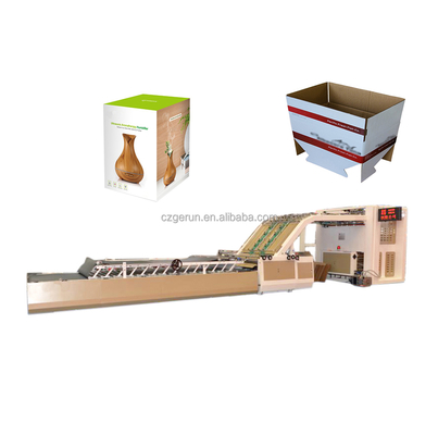 Oem 골판지 박판으로 만드는 기계 최고 속도 100pcs/Min