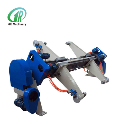 PLC 제어 된 코러브 카드보드 생산 라인 1400mm 작업 크기 및 높은 용량