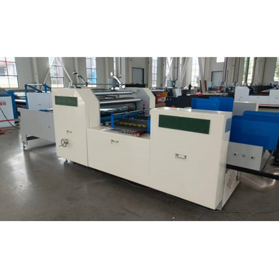 전면 코팅 자동 플루트 라미네이팅 기계 10kw 전력