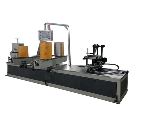 TZ200-4 네 머리 CNC 단일 칼 종이 튜브 만드는 절단 기계