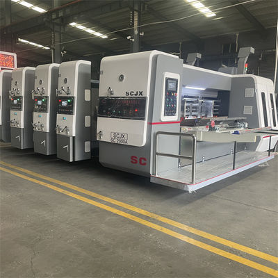 골판지 상자 인쇄 로터리 슬로팅 머신