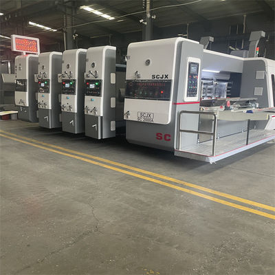 플렉소 프린팅 슬로팅 다이 컷 머신