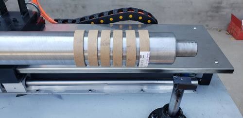 TZ100 모델 두 머리 CNC 다중 칼 종이 튜브 생산 기계