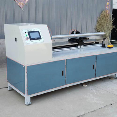 CNC 단일 블레이드 종이 튜브 슬리터 절단 기계 TSJQ-1000