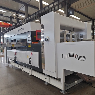 정밀 11kw PLC 다이 절단 기계