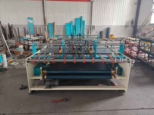 2000 모델 반자동 프레스형 골판지 상자 접착기