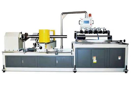 TS150-2 두 머리 종이 튜브 기계 CNC 멀티 칼
