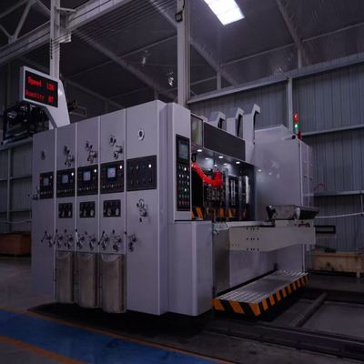 자동 플렉소 프린팅 슬로팅 다이 커팅 머신 2800