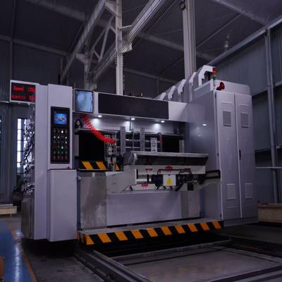 자동 플렉소 프린팅 슬로팅 다이 커팅 머신 2800