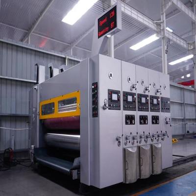 자동 플렉소 프린팅 슬로팅 다이 커팅 머신 2800