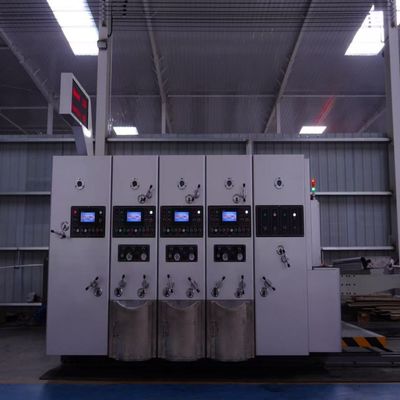 자동 플렉소 프린팅 슬로팅 다이 커팅 머신 2800