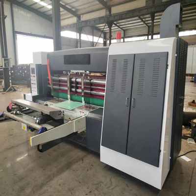 골판지 포장 솔루션을 위한 최대 시트 크기 2000/2500/3000mm 골판지 로터리 슬로터 머신
