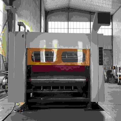 소형 시트용 골판지 로터리 슬로터 머신, 최대 기계 속도 150m/min 및 최대 슬로팅 깊이 350/530mm