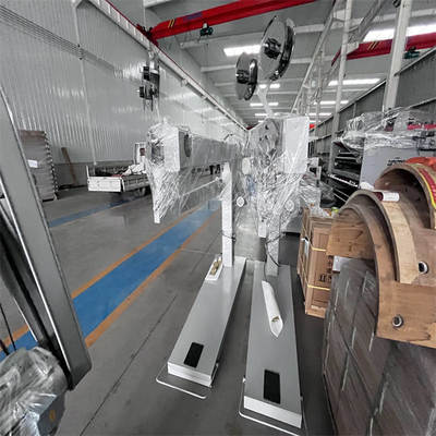 3층 두께의 스테이플링 반자동 카튼 박스 바느질 기계