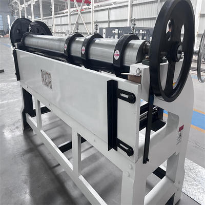 2.2kw 드라이브 파워 철강 포장 생산을 위한 회전 스롤터 머신