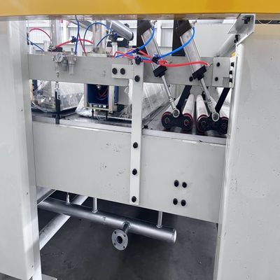 골판지 이중 페이서 생산 라인 2 그룹 보정 시스템 최적 성능