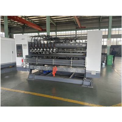 주문 변경 시간 3 ~ 5 초 얇은 블레이드 슬리터 스코어 전기 구동형 생산 프로세스 사용자 정의 가능한 출력 높이