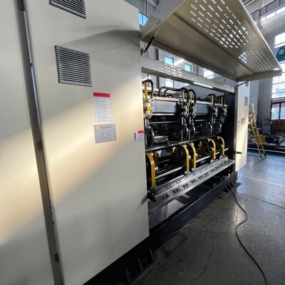 최대 너비 2500mm 자동 공급 얇은 블레이드 슬리터 스코어 기계