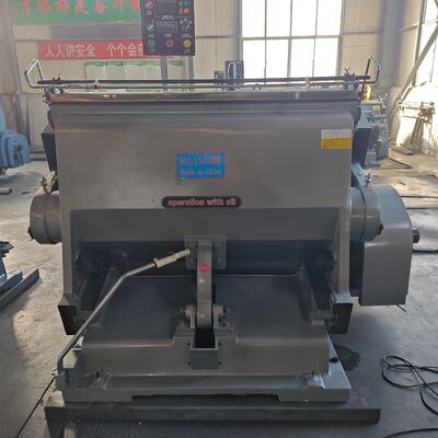 속도 20±2회/분으로 골판지 다이 커팅을 보장하는 플라스틱 및 목재 포장 유형 골판지 다이 커터