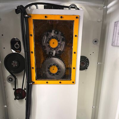 1800mm NC 커터기 (골판지 생산 라인용 스파이럴 커터)