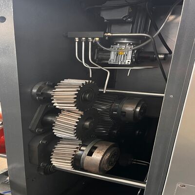 융통형 카튼 플렉서그래픽 인쇄기 더블 슬롯터 로터리 다이 커터