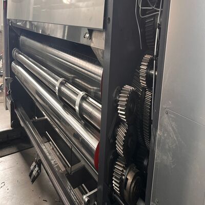 융통형 카튼 플렉서그래픽 인쇄기 더블 슬롯터 로터리 다이 커터