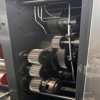 융통형 카튼 플렉서그래픽 인쇄기 더블 슬롯터 로터리 다이 커터