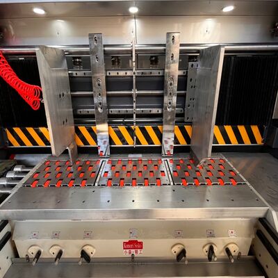 융통형 카튼 플렉서그래픽 인쇄기 더블 슬롯터 로터리 다이 커터