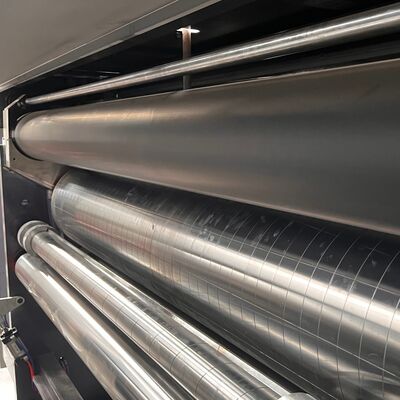 융통형 카튼 플렉서그래픽 인쇄기 더블 슬롯터 로터리 다이 커터