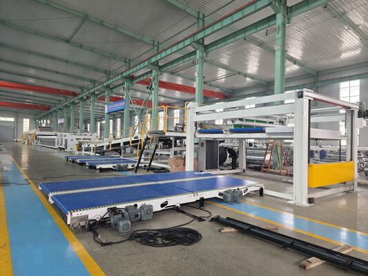 Full Automatic High Speed Corrugated Cardboard Production Line