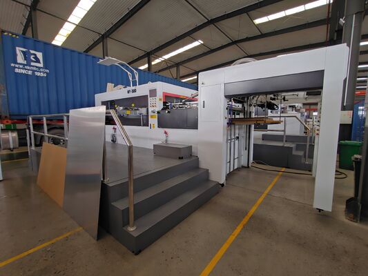 MY1500 고속 완전 자동 다이 커팅 및 크리징 기계