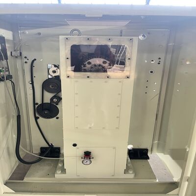 대용량 생산을 위한 연속적인 공급 및 스파킹을 특징으로 하는 고 용량 노러브 박스 제조 기계