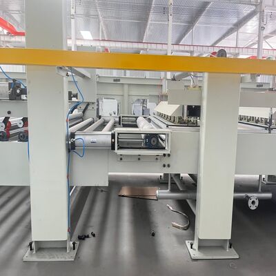 두 개의 면으로  corrugated 카드보드 생산 라인 무거운 압축 롤러