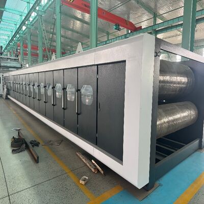 정량 밸브 2개 싱글 페이서 생산 라인, 골판지 정밀 및 고속 처리용 설계