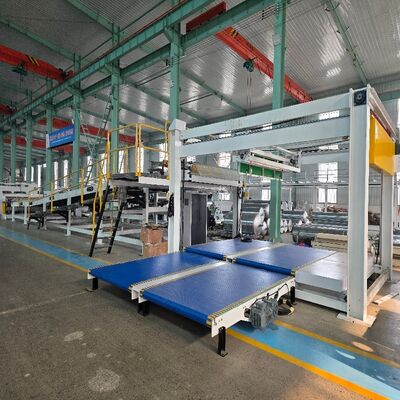 플라팅 타입 압력판 밸브 온도 요구 사항 160C ~ 180C 및 2 조각의 비율 밸브를 포함하는 corrugated 카드보드 생산 라인