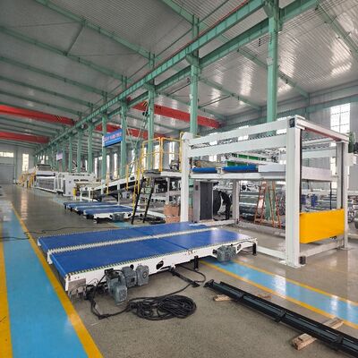 골판지 5겹 골판지 생산 라인 전압 380V 포장재 제조 공정에 적합