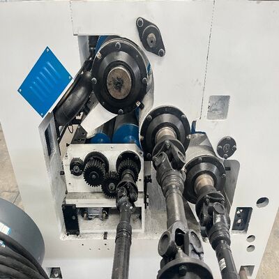 SF D280S 1400 모델 단면 호러브레이션 기계 후드 흡수 구조 손가락 없는 타입