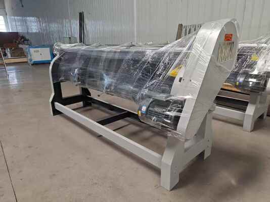 고속 40 조각 / 분 2500mm 최대 잎 너비와 정밀한 코너 절단 크기와 호러게이트 로터리 슬로터 머신 0-60x350