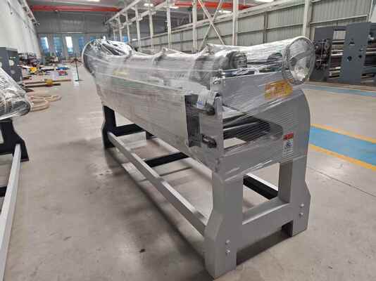 고속 40 조각 / 분 2500mm 최대 잎 너비와 정밀한 코너 절단 크기와 호러게이트 로터리 슬로터 머신 0-60x350