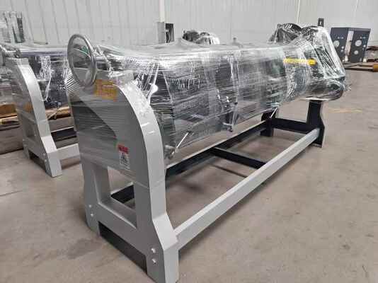 고속 40 조각 / 분 2500mm 최대 잎 너비와 정밀한 코너 절단 크기와 호러게이트 로터리 슬로터 머신 0-60x350
