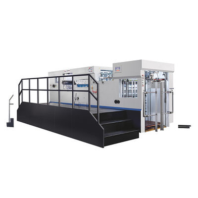 7500개/시간 생산 능력 및 1060x780mm 크기의 컴퓨터화된 골판지 상자 다이 커팅기 플랫 베드 다이 커터