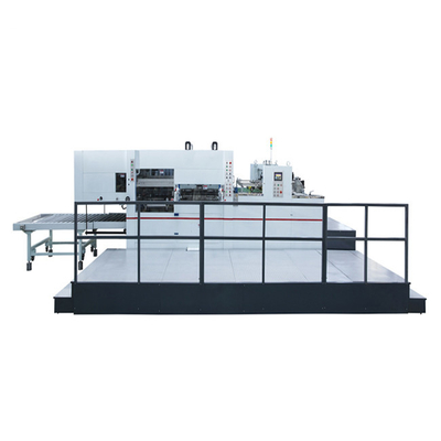 CE 1600 종이 물결모양 통 다이 절단 기계 5500 sheets/H