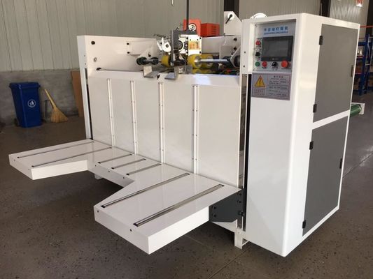 물결모양 시트 제작을 위한 GERUN 초침 카톤 박스 스티칭머신