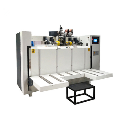게런을 꿰매는 3 층 PLC 판지 제상기 판지